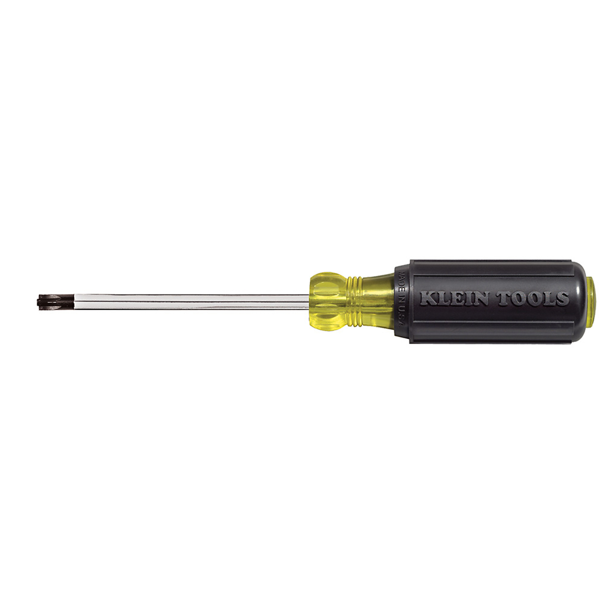 Klein Tools, #1 Combo-Tip Driver, 4in. Fixed Blade, Drive Type Combination, Model# 7314